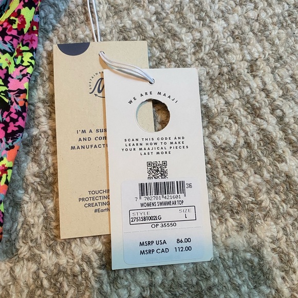 Maaji Corseted Bikini Top - Picture 4 of 4